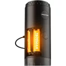Aparat de cafea portabil, Prixton, 2610E19384, 80 ml, 7.5x25x7.8 cm, ABS, Polipropilena, Negru