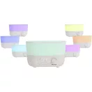 Umidificator, Prixton, 2601E13155, 19x12x11 cm, Plastic, Alb