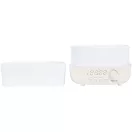 Umidificator, Prixton, 2601E13155, 19x12x11 cm, Plastic, Alb