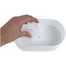Umidificator, Prixton, 2601E13155, 19x12x11 cm, Plastic, Alb