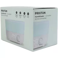Umidificator, Prixton, 2601E13155, 19x12x11 cm, Plastic, Alb