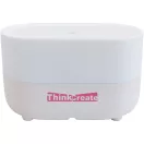 Umidificator, Prixton, 2601E13155, 19x12x11 cm, Plastic, Alb