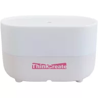 Umidificator, Prixton, 2601E13155, 19x12x11 cm, Plastic, Alb
