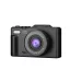 Camera digitala 4K, Prixton, 2610E17899, 11.4x5x6.9 cm, ABS, Sticla, Metal, Negru
