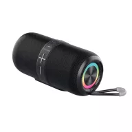   Boxa portabila, Prixton, 2610E18822, 30W, Wireless, 10.5x23.1x10.5 cm, ABS, Policarbonat, Negru