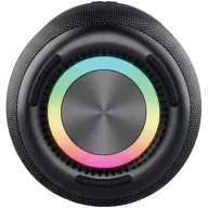  Boxa portabila, Prixton, 2610E18822, 30W, Wireless, 10.5x23.1x10.5 cm, ABS, Policarbonat, Negru