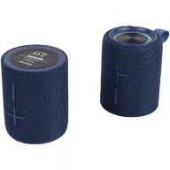   Boxa portabila, Prixton, 2610E18821, 30W, Wireless, 8x20x8 cm, ABS, Albastru