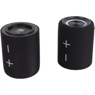   Boxa portabila, Prixton, 2610E18820, 40W, Wireless, 12x30x12 cm, ABS, Negru