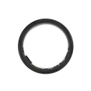 Inel smart, 2509E14905, Prixton, 0.8xØ 2.4 cm, Aluminiu, Negru