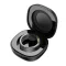 Inel smart, 2509E14907, Prixton, 0.8xØ 2.4 cm, Aluminiu, Negru
