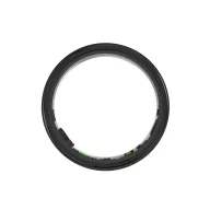   Inel smart, 2509E14907, Prixton, 0.8xØ 2.4 cm, Aluminiu, Negru