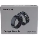 Inel smart touch, Prixton, 2610E17903, 2.39x0.79x2.39 cm, ABS, Negru