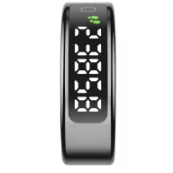   Inel smart touch, Prixton, 2610E17903, 2.39x0.79x2.39 cm, ABS, Negru