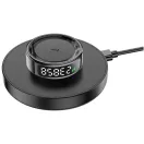 Inel smart touch, Prixton, 2610E17903, 2.39x0.79x2.39 cm, ABS, Negru