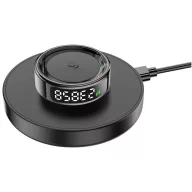   Inel smart touch, Prixton, 2610E17903, 2.39x0.79x2.39 cm, ABS, Negru