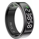 Inel smart touch, Prixton, 2610E17904, 2.39x0.79x2.39 cm, ABS, Negru