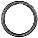 Inel smart touch, Prixton, 2610E17904, 2.39x0.79x2.39 cm, ABS, Negru