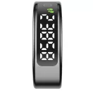 Inel smart touch, Prixton, 2610E17905, 2.39x0.79x2.39 cm, ABS, Negru