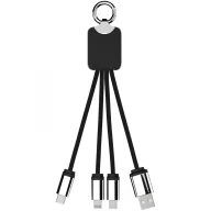   Cablu light-up, SCX, 18SEP2525, 14x2.5 cm, Cauciuc, Aluminiu, Plastic, Rosu