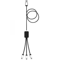   Cablu light-up, SCX, 18SEP2532, 100x3 cm, Cauciuc, Aluminiu, Plastic, Albastru
