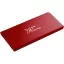 Powerbank 5000 mAh, USB-C, 2401E14971, SCX, 13.8x6.6 cm, Cauciuc, PET, Rosu mid