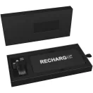 Powerbank 5000 mAh, USB-C, 2401E14973, SCX, 13.8x6.6 cm, Cauciuc, PET, Negru