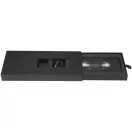 Powerbank 5000 mAh, USB-C, 2401E14973, SCX, 13.8x6.6 cm, Cauciuc, PET, Negru