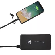   Baterie externa 8000 mAh, USB-C, 2502E14965, SCX, 15.3 x 1.4 x 7.6 cm, ABS, Negru