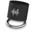Boxa portabila 3 W, Wireless, 2401E14979, SCX, 4.5xØ5 cm, Plastic, Cauciuc, Negru