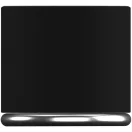 Boxa portabila 3 W, Wireless, 2401E14979, SCX, 4.5xØ5 cm, Plastic, Cauciuc, Negru