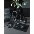 Boxa portabila 3 W, Wireless, 2401E14979, SCX, 4.5xØ5 cm, Plastic, Cauciuc, Negru