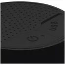 Boxa portabila 3 W, Wireless, 2401E14979, SCX, 4.5xØ5 cm, Plastic, Cauciuc, Negru