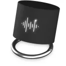 Boxa portabila 3 W, Wireless, 2401E14979, SCX, 4.5xØ5 cm, Plastic, Cauciuc, Negru