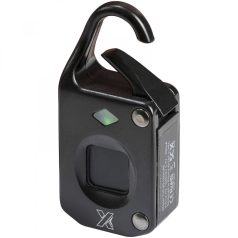   Lacat bagaj T10 cu senzor de amprenta, SCX by AleXer, 18SEP2460, 2.8x1.5x6 cm, Zinc, Negru