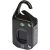 Lacat bagaj T10 cu senzor de amprenta, SCX, 18SEP2460, 2.8x1.5x6 cm, Zinc, Negru