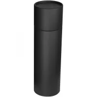   Termos cu termometru, SCX, 18SEP4292, 500 ml, 22.5x Ø4.7 cm, Cauciuc, Negru