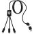 Cablu 5-in-1, SCX, 18SEP2537, 100x1x2 cm, ABS, Plastic, Negru