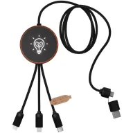   Cablu de incarcare, 2401E14964, SCX, 1.4xØ5.2 cm, ABS, Bambus, Poliester, Natur