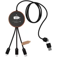  Cablu de incarcare, 2401E14964, SCX, 1.4xØ5.2 cm, ABS, Bambus, Poliester, Natur