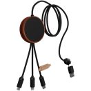 Cablu de incarcare, 2401E14964, SCX, 1.4xØ5.2 cm, ABS, Bambus, Poliester, Natur