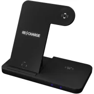   Incarcator wireless, SCX, 2610E18911, 15 W, 19x23x17.5 cm, ABS, Negru