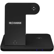   Incarcator wireless, SCX, 2610E18911, 15 W, 19x23x17.5 cm, ABS, Negru