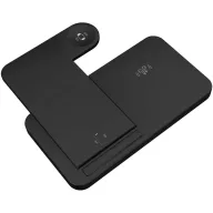   Incarcator wireless, SCX, 2610E18911, 15 W, 19x23x17.5 cm, ABS, Negru
