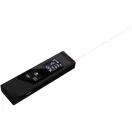 Ruleta mini laser, 2502E15197, SCX, 10.2 x 3 x 4.2 cm, Metal, Negru