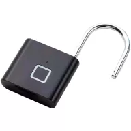   Lacat bagaj, 2502E15262, SCX, 10.8 x 2.9 x 6.9 cm, Aliaj de zinc, PET, Negru