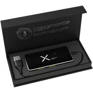   Hub usb 6 porturi, 8-in-1, 2502E14516, SCX, 14.6 x 2.5 x 8.5 cm, Metal, PET, Negru