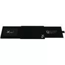 Powerbank SCX, 2610E18013, 5000 mAh, 10.4x0.9x6.7 cm, Aluminiu, ABS, Negru