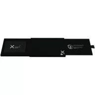   Powerbank SCX, 2610E18013, 5000 mAh, 10.4x0.9x6.7 cm, Aluminiu, ABS, Negru