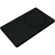   Powerbank SCX, 2610E18013, 5000 mAh, 10.4x0.9x6.7 cm, Aluminiu, ABS, Negru
