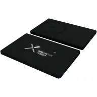   Powerbank SCX, 2610E18013, 5000 mAh, 10.4x0.9x6.7 cm, Aluminiu, ABS, Negru
